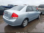 2007 Kia Spectra Ex Light Blue vin: KNAFE121275467275