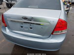 2007 Kia Spectra Ex Light Blue vin: KNAFE121275467275