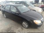 2007 Kia Spectra Ex Черный vin: KNAFE121275474680