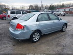 2007 Kia Spectra Ex Silver vin: KNAFE121275479457