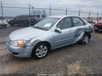 2007 Kia Spectra Ex Silver vin: KNAFE121275479457