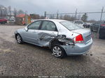 2007 Kia Spectra Ex Silver vin: KNAFE121275479457