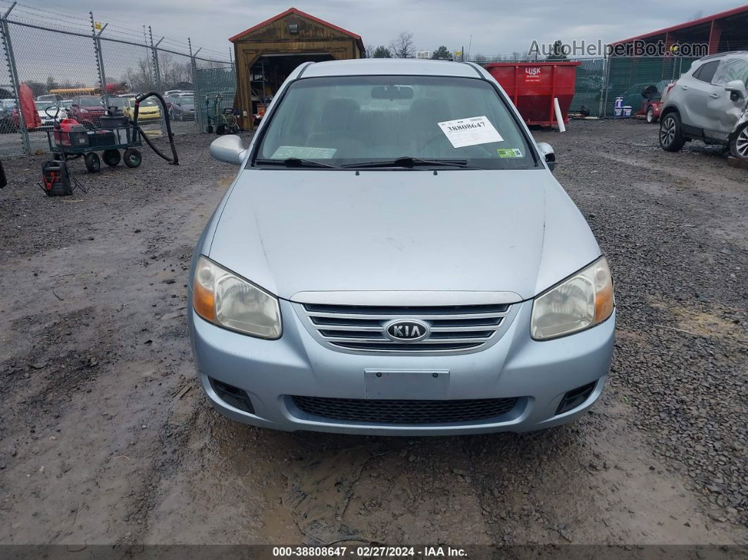 2007 Kia Spectra Ex Silver vin: KNAFE121275479457