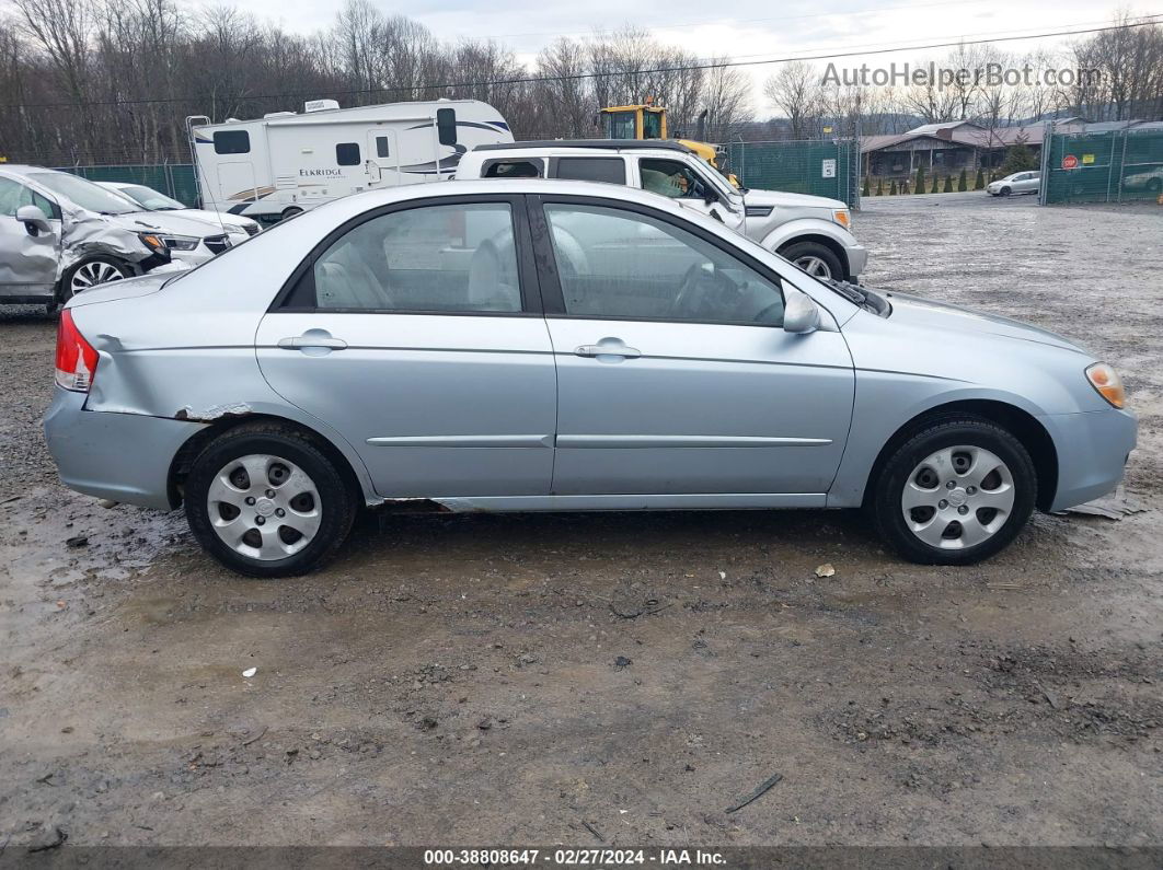 2007 Kia Spectra Ex Silver vin: KNAFE121275479457