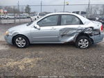 2007 Kia Spectra Ex Silver vin: KNAFE121275479457