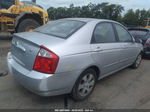 2005 Kia Spectra Sx/ex/lx Silver vin: KNAFE121355132720