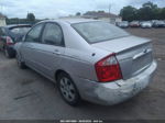 2005 Kia Spectra Sx/ex/lx Silver vin: KNAFE121355132720