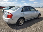 2005 Kia Spectra Lx Silver vin: KNAFE121355135178