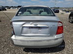 2005 Kia Spectra Lx Silver vin: KNAFE121355135178