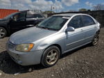 2005 Kia Spectra Lx Silver vin: KNAFE121355135178