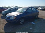 2005 Kia Spectra Lx/ex/sx Blue vin: KNAFE121355147511