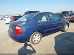 2005 Kia Spectra Lx/ex/sx Blue vin: KNAFE121355147511