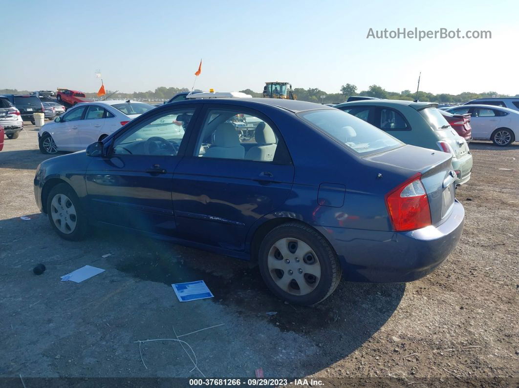 2005 Kia Spectra Lx/ex/sx Blue vin: KNAFE121355147511