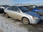 2005 Kia Spectra Lx Silver vin: KNAFE121355176992