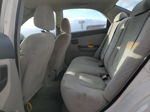 2005 Kia Spectra Lx White vin: KNAFE121355193985