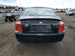 2006 Kia Spectra Lx Черный vin: KNAFE121365368446