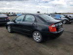 2006 Kia Spectra Lx Black vin: KNAFE121365368446