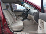 2006 Kia Spectra Ex/lx/sx Red vin: KNAFE121365369063