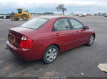 2006 Kia Spectra Ex/lx/sx Red vin: KNAFE121365369063