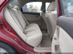 2006 Kia Spectra Ex/lx/sx Red vin: KNAFE121365369063