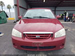 2006 Kia Spectra Ex/lx/sx Red vin: KNAFE121365369063