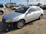 2007 Kia Spectra Ex Silver vin: KNAFE121375411104