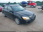 2007 Kia Spectra Ex Black vin: KNAFE121375416626