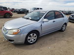 2007 Kia Spectra Ex Silver vin: KNAFE121375429909