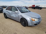 2007 Kia Spectra Ex Серебряный vin: KNAFE121375429909