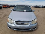 2007 Kia Spectra Ex Серебряный vin: KNAFE121375429909