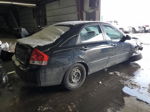 2007 Kia Spectra Ex Черный vin: KNAFE121375438965