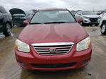 2007 Kia Spectra Ex Темно-бордовый vin: KNAFE121375447195