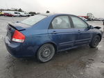 2007 Kia Spectra Ex Blue vin: KNAFE121375453918