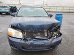 2007 Kia Spectra Ex Blue vin: KNAFE121375453918