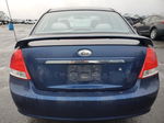 2007 Kia Spectra Ex Blue vin: KNAFE121375453918