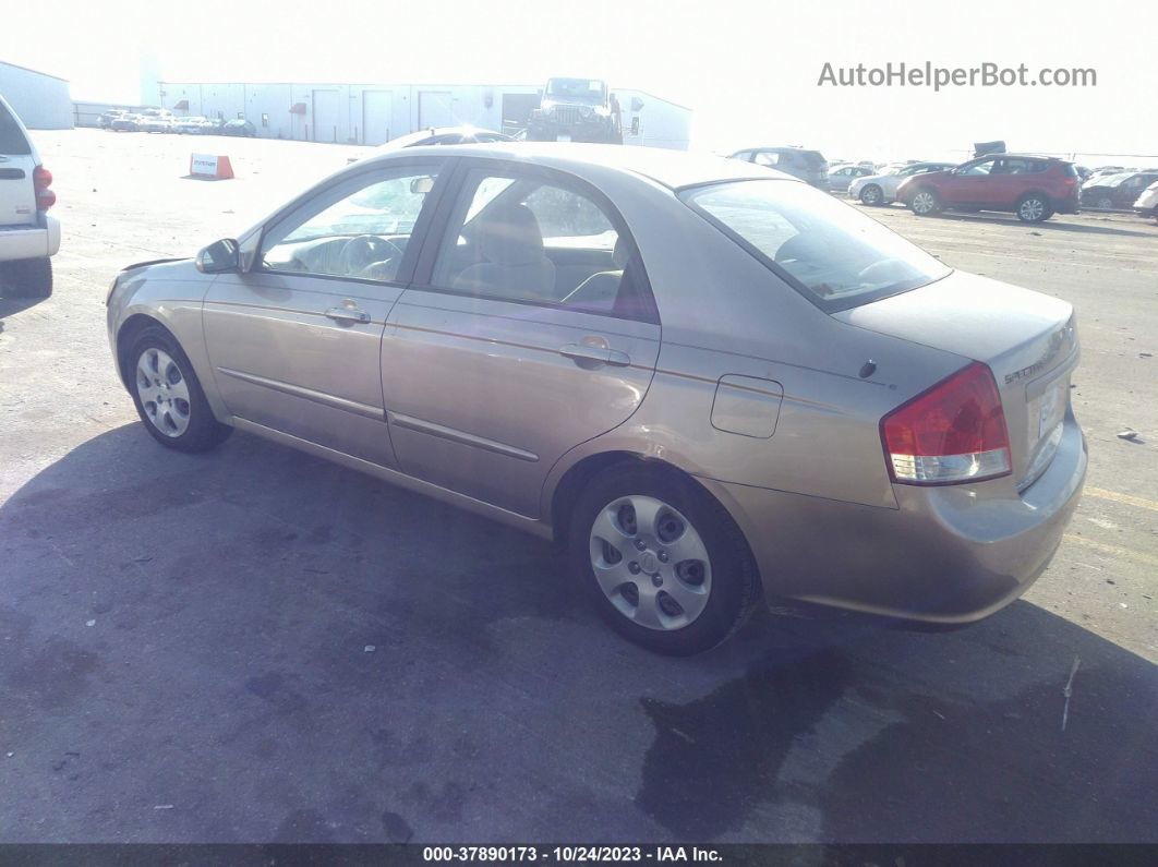 2007 Kia Spectra Ex Gold vin: KNAFE121375455992