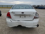 2007 Kia Spectra Ex White vin: KNAFE121375462683