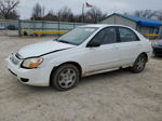 2007 Kia Spectra Ex White vin: KNAFE121375462683