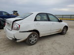 2007 Kia Spectra Ex White vin: KNAFE121375462683