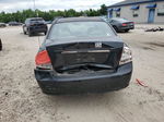 2007 Kia Spectra Ex Черный vin: KNAFE121375472856