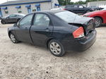 2007 Kia Spectra Ex Black vin: KNAFE121375472856