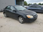 2007 Kia Spectra Ex Черный vin: KNAFE121375472856