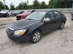 2007 Kia Spectra Ex Black vin: KNAFE121375472856