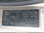 2007 Kia Spectra Ex Золотой vin: KNAFE121375486403