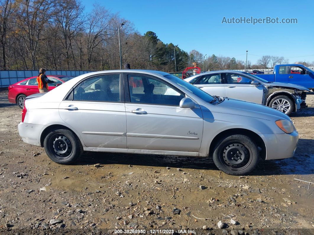 2005 Kia Spectra Ex/lx/sx Gray vin: KNAFE121455088601