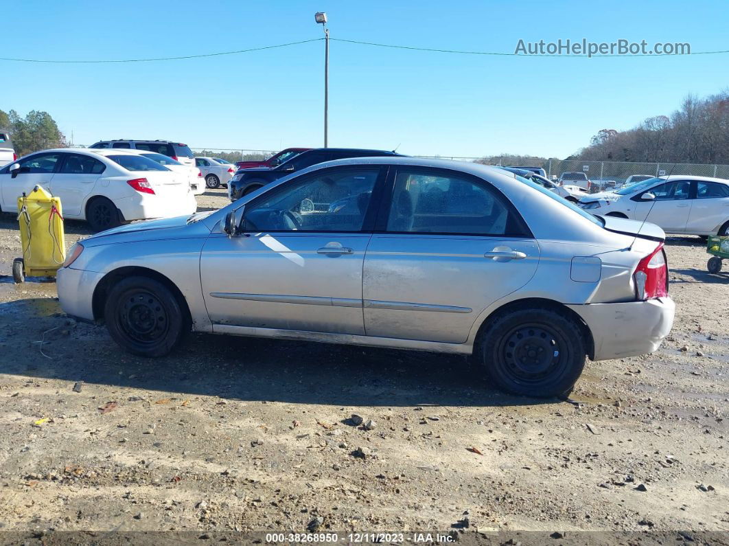 2005 Kia Spectra Ex/lx/sx Gray vin: KNAFE121455088601