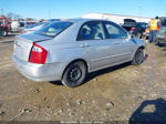 2005 Kia Spectra Ex/lx/sx Gray vin: KNAFE121455088601