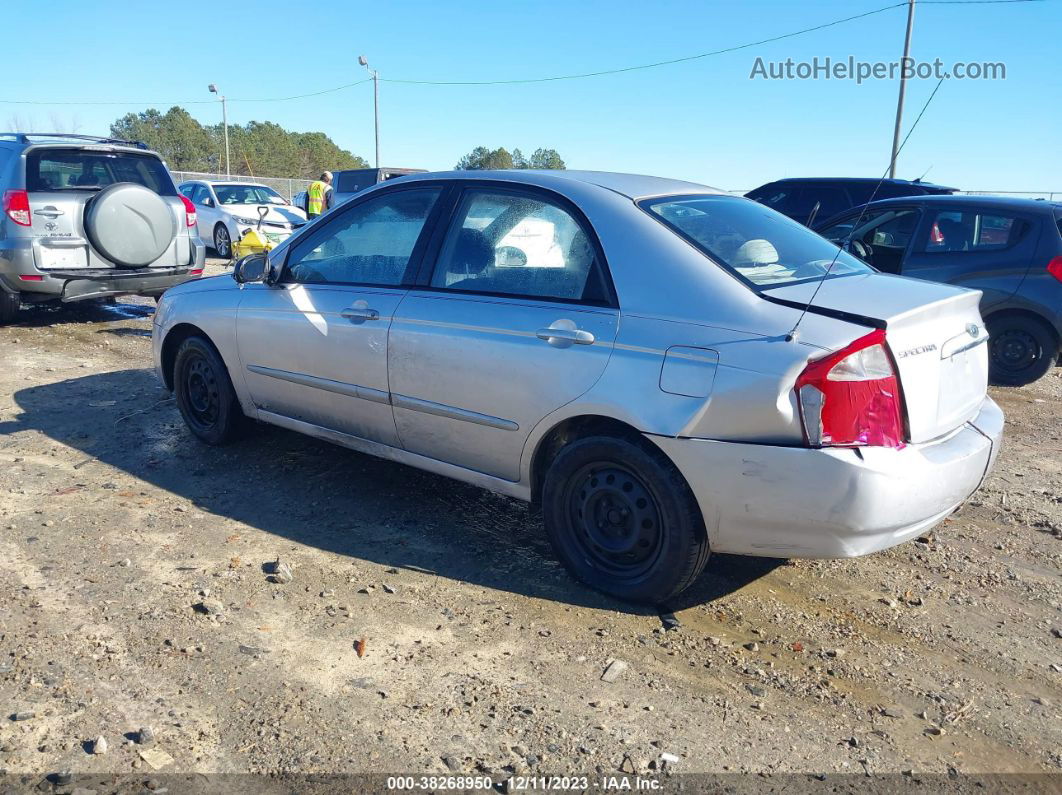 2005 Kia Spectra Ex/lx/sx Gray vin: KNAFE121455088601