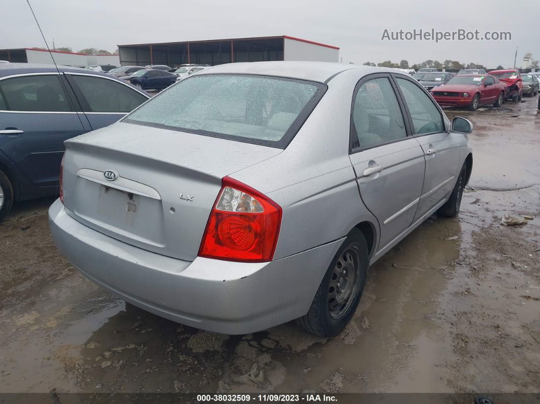 2005 Kia Spectra Sx/ex/lx Silver vin: KNAFE121455109706