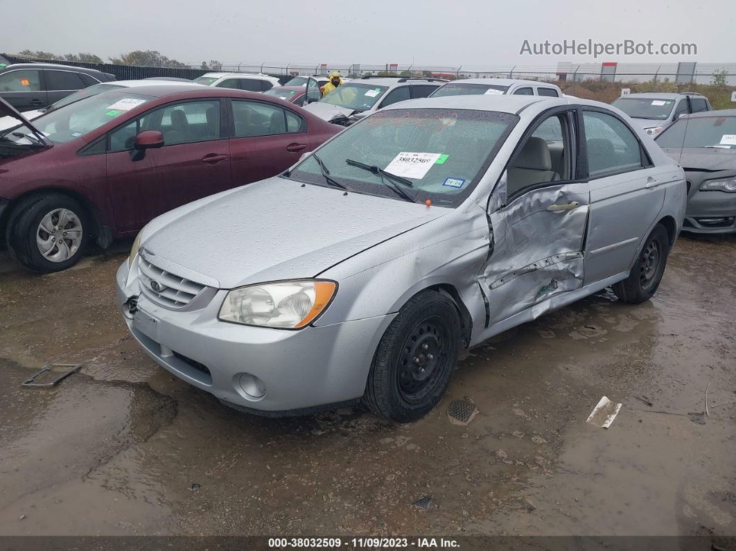 2005 Kia Spectra Sx/ex/lx Silver vin: KNAFE121455109706